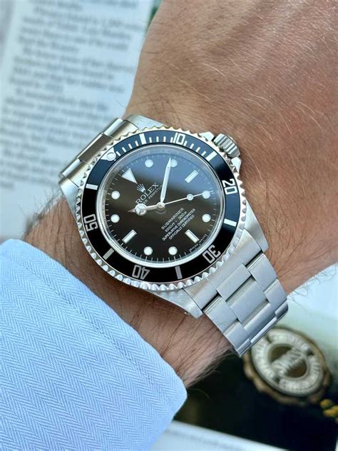 rolex 14060m production years.